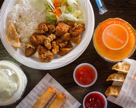 Tapioca Express Menu
