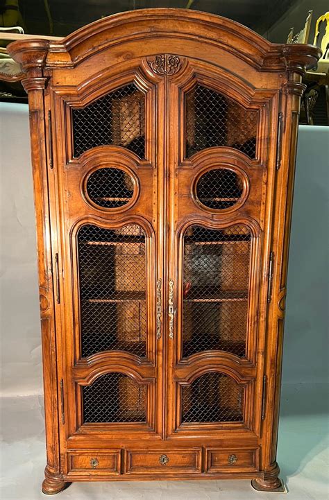 LATE 18TH CENTURY WALNUT LIBRARY