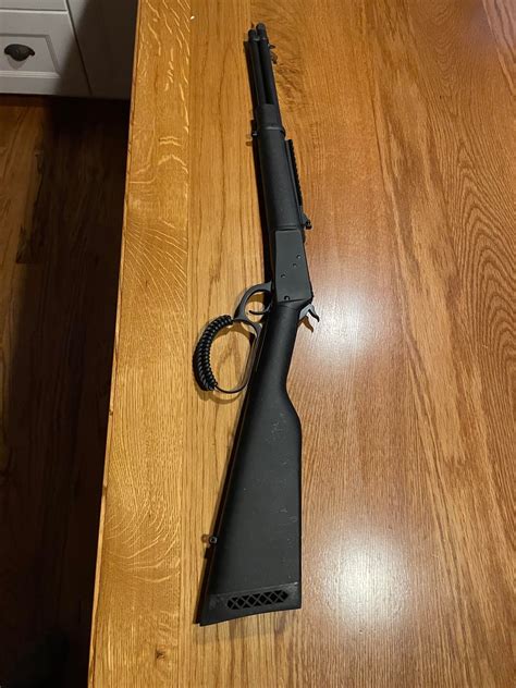 R92 Triple Black, but less black : r/LeverGuns