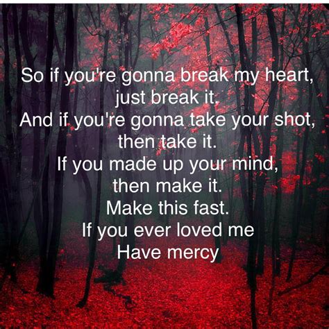 Brett Young "Mercy" | Country music lyrics, Country music lyrics quotes ...