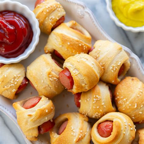 Mini Hot Dog Bites - Easy Appetizer - Best Appetizers
