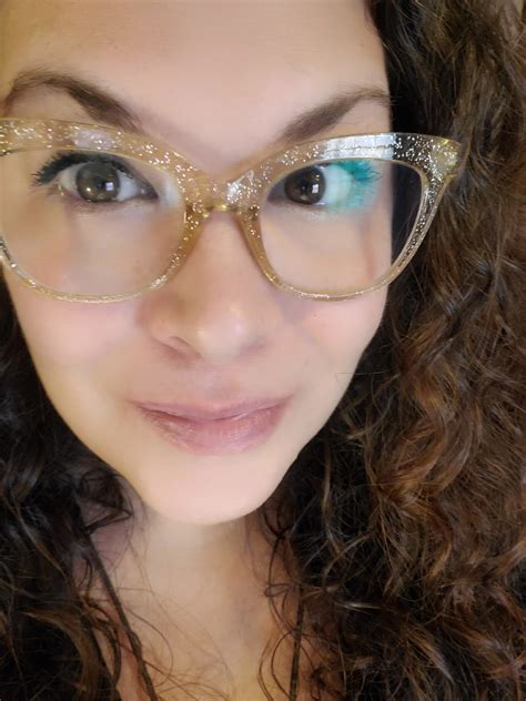 Knox Cat Eye Lined Bifocal Glasses - Ruby Glitter | Women's Eyeglasses ...