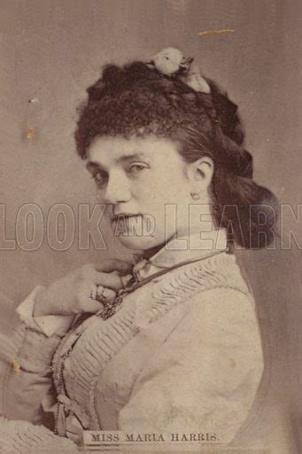 Miss Maria Harris stock image | Look and Learn