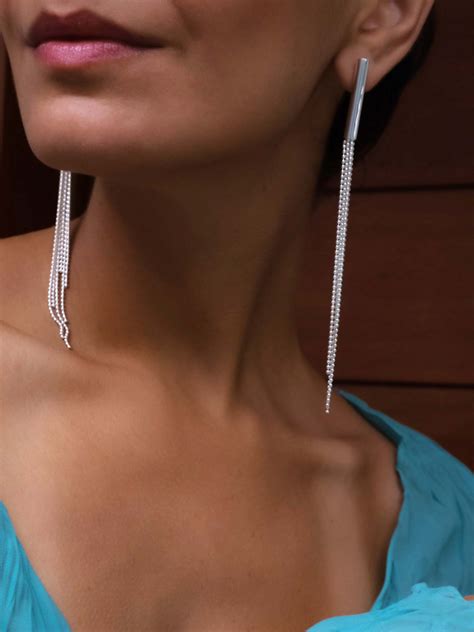 SAMANTHA SILVER Earrings by Monad Design