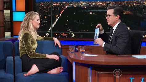 Jennifer Lawrence's Feet