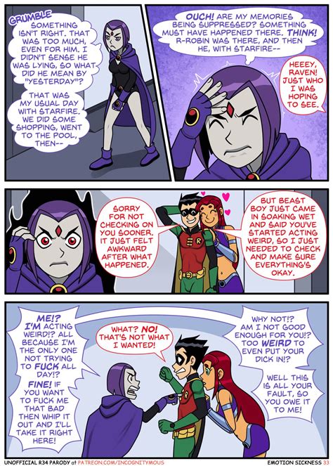 Raven and Starfire (part 2) : r/TeenTitansPorn