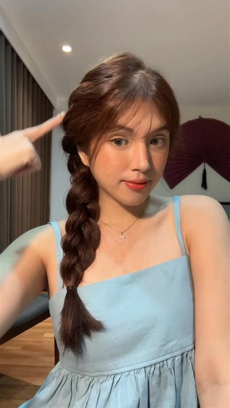 krista on Instagram: "How to get Prettier Twin Braid Hairstyle 🙌🏻🎀 Hope ...