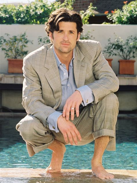 Patrick Dempsey ~ FEET Always