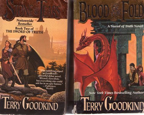 Complete Set Series - Lot of 18 Terry Goodkind Books Sword of Truth ...