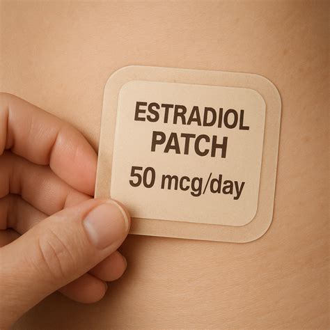 Comparison of Estradiol Patch and Cream - HealSend