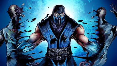Ninja del juego Mortal Kombat Fondo de pantalla 4k ID:2444