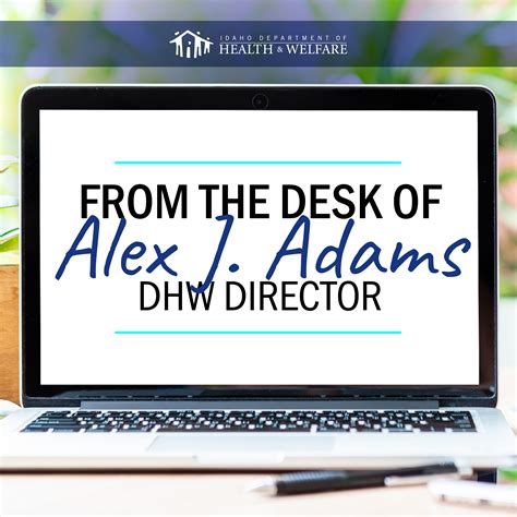From DHW Director Alex J. Adams: Join me in celebrating DHW’s child welfare staff | Idaho ...