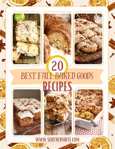 20 Best Fall Baked Goods Recipes - Southern Bite