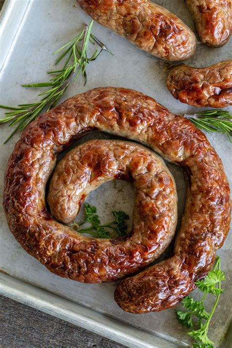 Kielbasa Sausage Cooked at Timothy Jeffords blog
