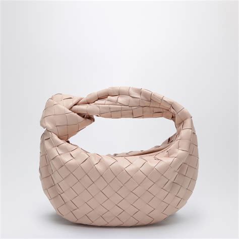 Bottega Veneta Light pink Mini Jodie bag | TheDoubleF