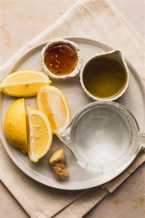 Olive Oil and Lemon Juice Drink Recipe - Stem and Spoon