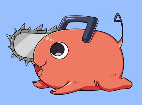 Chainsaw Man Pochita at Brooke Fitzroy blog