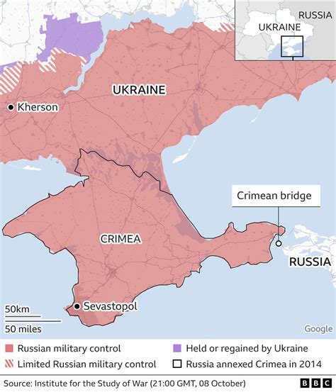 Crimea bridge: Russia ramps up security after blast - BBC News