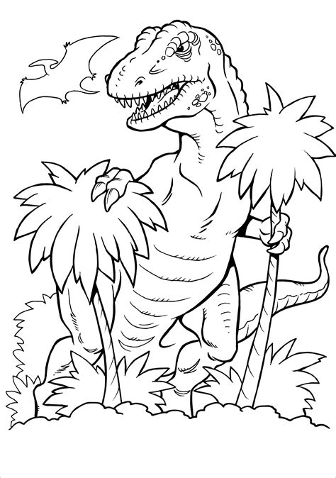 Dinosaurs Coloring Pages - ColoringBay