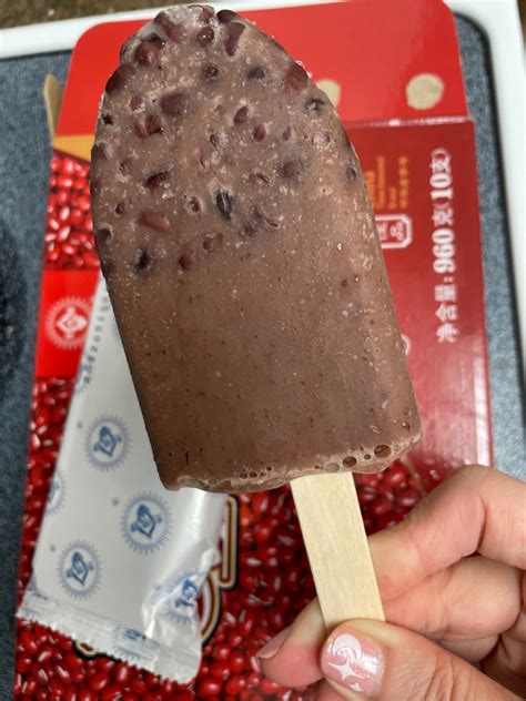 Red Bean Ice Cream Bar