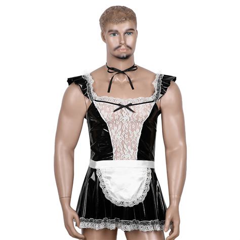 French Maid Outfit Male at Eugene Bergeron blog