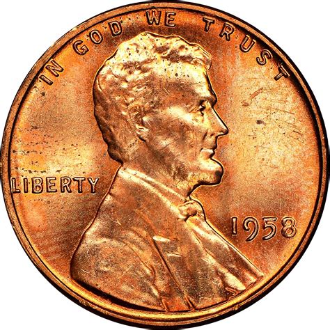 1958 [PROOF] Lincoln Wheat Penny Prices | Ungraded, NGC, PCGS Values