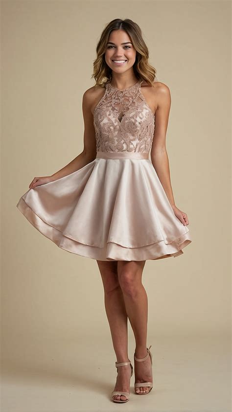 Mesmerizing 8th Grade Graduation Dress Ideas for Her