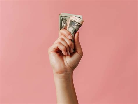 Money In Hand Free Stock Photo - Public Domain Pictures
