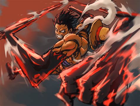 Luffy Gear 4 Snakeman Wallpapers - Top Free Luffy Gear 4 Snakeman ...