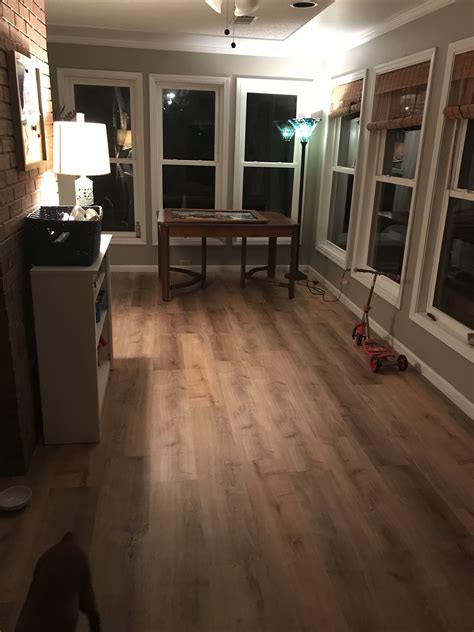 Lifeproof Flooring in Fresh Oak