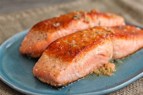 What Color Should Salmon Be When It's Cooked?