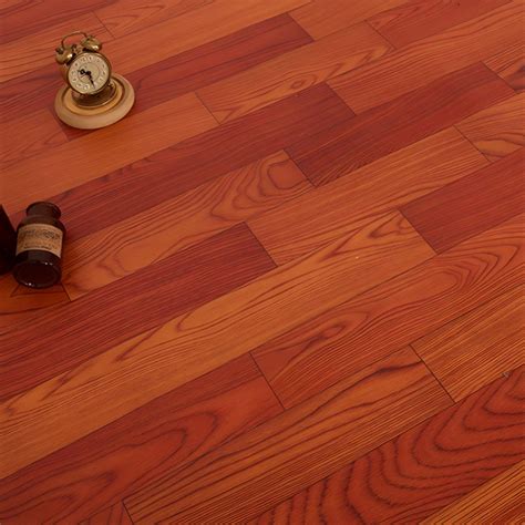 Modern Vinyl Floor Planks Peel and Stick Wood Look for Living Room - 0. ...