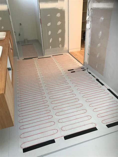 Under Tile Floor Heating | Radiant Floor Heating WA