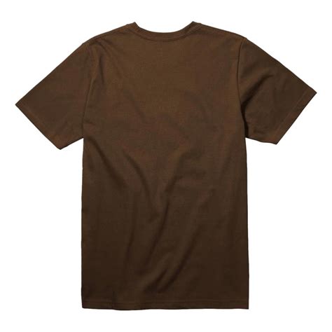 Milworks 8oz Heavyweight Fieldhouse Tee Brown - MILWORKS