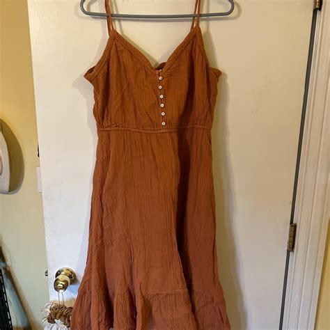 American eagle dress, worn twice. Too small. - Depop