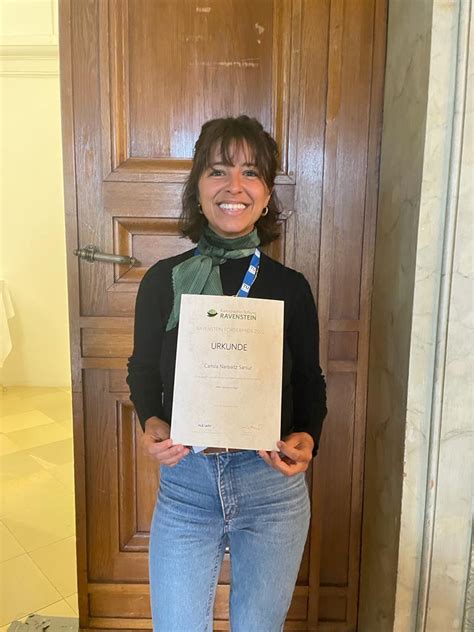 Ravenstein-Förderpreis 2022 for Camila Narbaitz Sarsur – Cartography M.Sc.