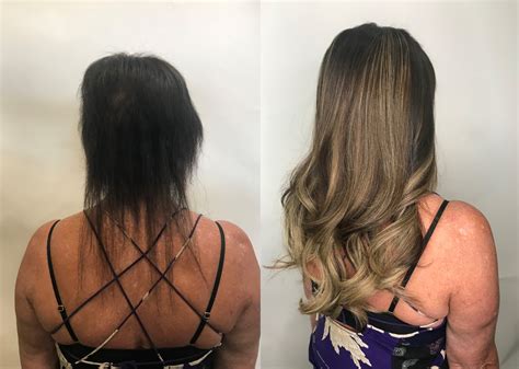 Extensions For Very Thin Hair at Carey Shaw blog
