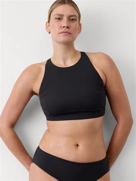 High Neck Bikini Top D-DD | Athleta
