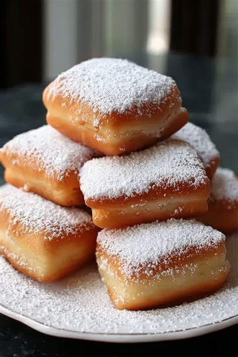 Air Fryer Desserts Easy Recipes – Vanilla Beignets | Recipe | Beignet ...