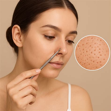 Blackhead Removal: Safe Tools Dermatologists Love - STOMART.CO.UK