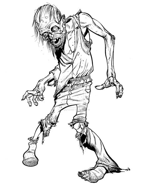 angryrooster | Zombie drawings, Zombie art, Horror movie art