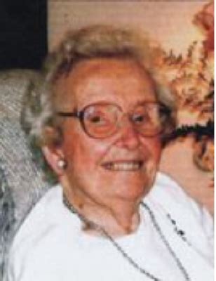 Ruby V. Bergman - 2006 - Mundwiler and Larson Funeral Homes