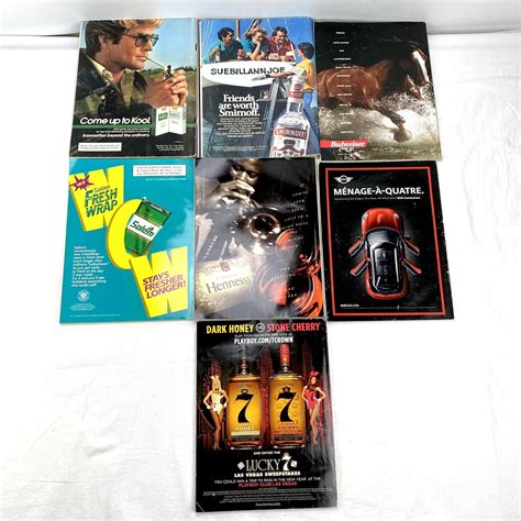VINTAGE 1980s 1990s 2000s PLAYBOY MAGAZINE Lot of 7 (All With ...