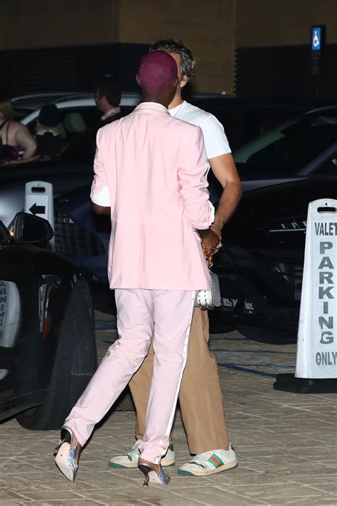 Jodie Turner-Smith and Her Husband Joshua Jackson at Nobu in Malibu 09 ...