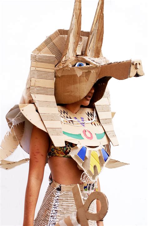 Cardboard Costume Cardboard Box Crafts Cardboard Sculpture ...