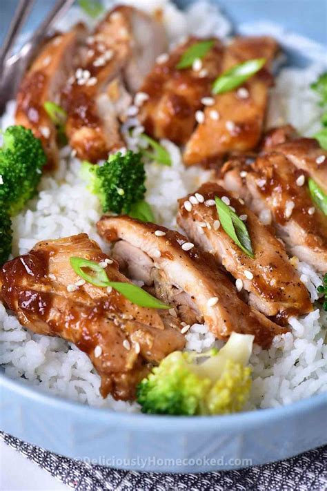 Panda Express teriyaki chicken recipe in 2025 | Panda express teriyaki ...