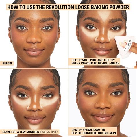 Makeup Revolution Loose Baking Powder Banana | Revolution Beauty