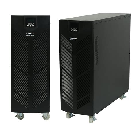 20kVA Online UPS Uninterruptible Power Supply System Three Phase Pure ...