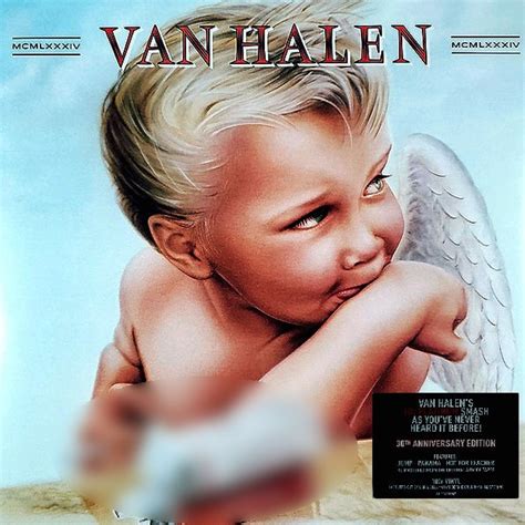 Пластинка 1984 Van Halen. Купить 1984 Van Halen по цене 3700 руб.
