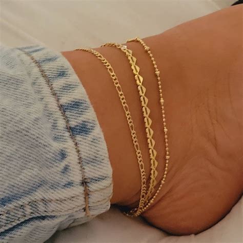 Ankle bracelet meaning – Artofit